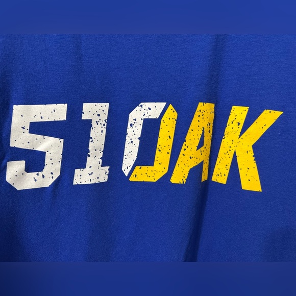 Under Armour Steph Curry Golden State Warriors Shirt - Picture 4 of 6